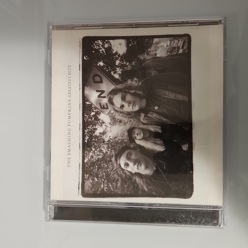 The Smashing Pumpkins Greatest Hits CD